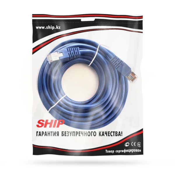 Патч Корд  SHIP Cat.5e FTP RJ-45 15 м S4025BL1500-P
