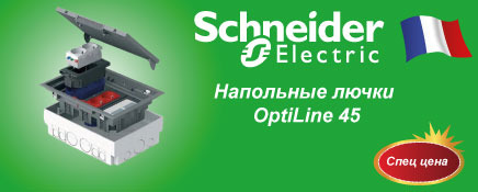 Лючок Schneider Electric